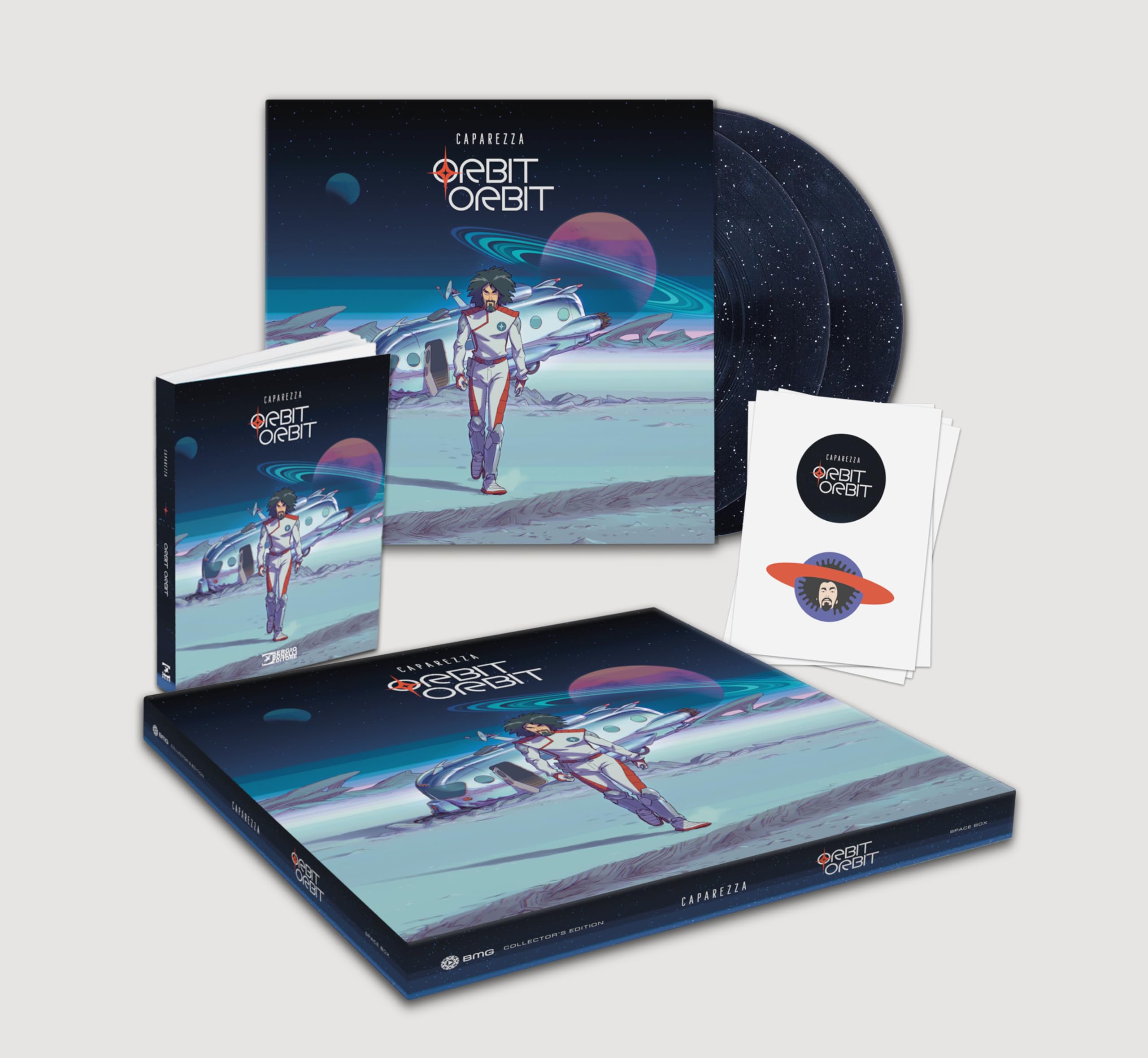 Orbit Orbit SPACE BOX (2LP “SPACE VERSION” + COMIC BOOK + STICKERS)