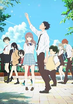 A Silent Voice Textless Movie Anime Poster and Prints Unframed Wall Art Gifts Decor 12x18