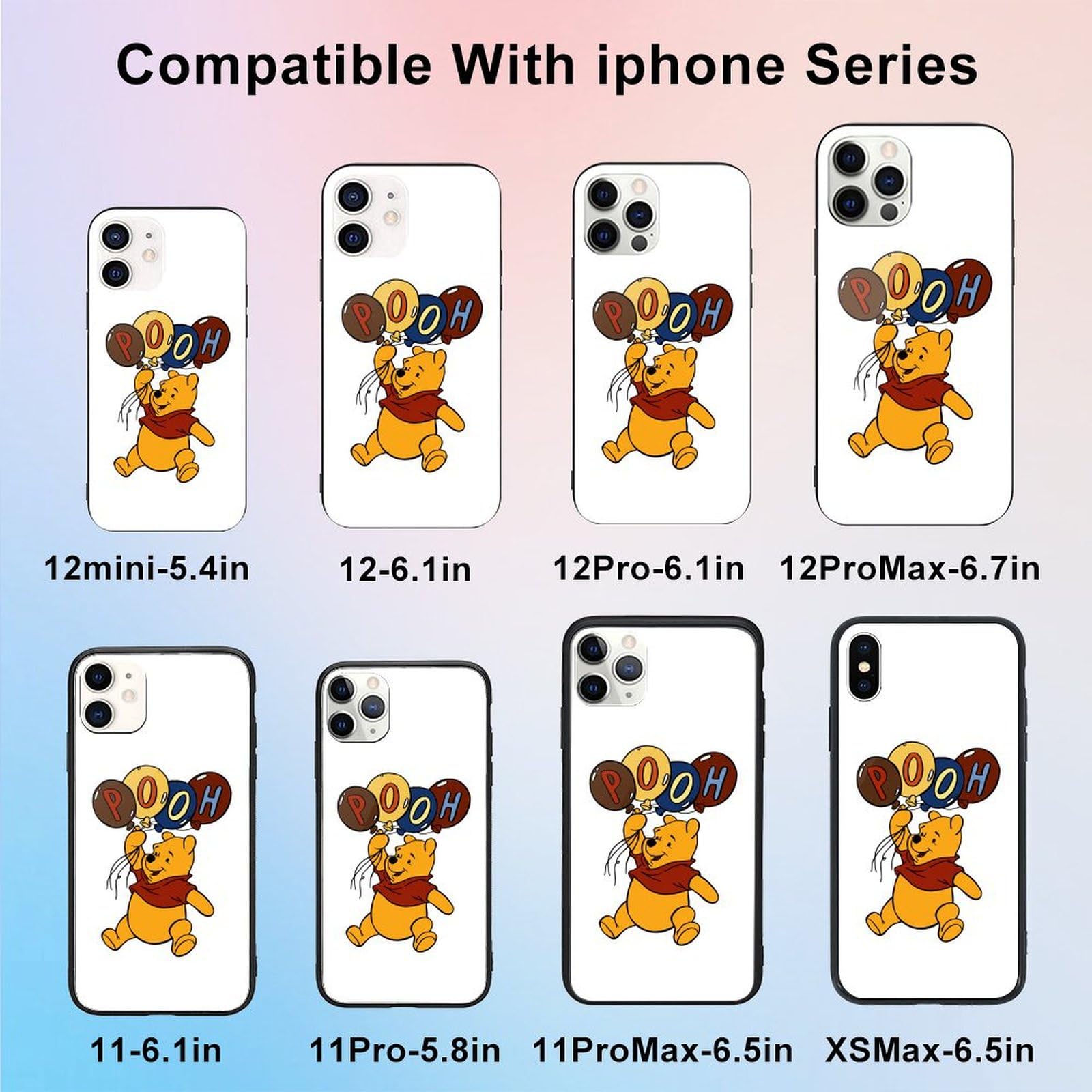 Amazon.co.jp: くまのプーさん iPhone 14 Pro 用 ケース アイフォン 14