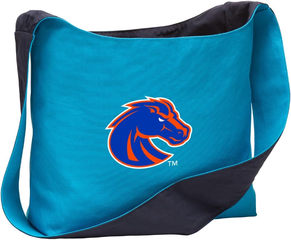 Broad Bay Boise State Shoulder Bag OFFICIAL Boise State Broncos Purse Sling Tote