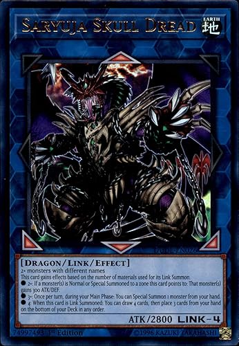 Yu-Gi-Oh! - Saryuja Skull Dread - DUDE-EN026 - Ultra Raro - 1ª Edición - Duel Devastator