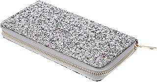 CALLARON レディース コイン 財布 シルバー 財布 レディース 財布 レディース コイン 財布 レディース ジッパー 財布 レディース 財布 ショート ミス シルバー ジップ 財布 コイン