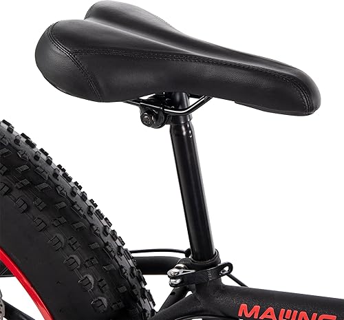 Miniatura 9 de Huffy Bicicletas de montaña para hombres, tamaños de 2627.5 pulgadas, suspensión disponible, opción de neumático grueso, gráficos elegantes, frenos