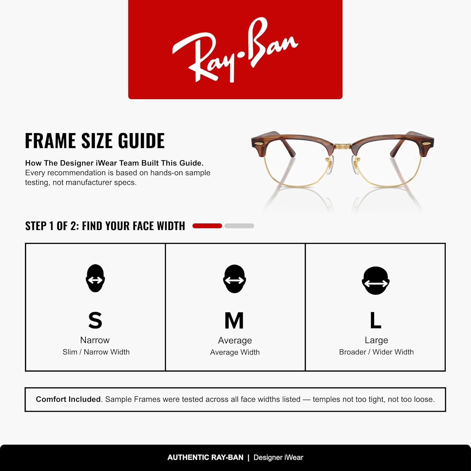 Ray-Ban RX5154 Clubmaster Square Eyeglasses for Men for Women