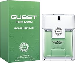 Hybrid & Company Guest For Men Pour Homme Eau De Toilette Vaporisateur Natural Spray 3.4 Fl Oz