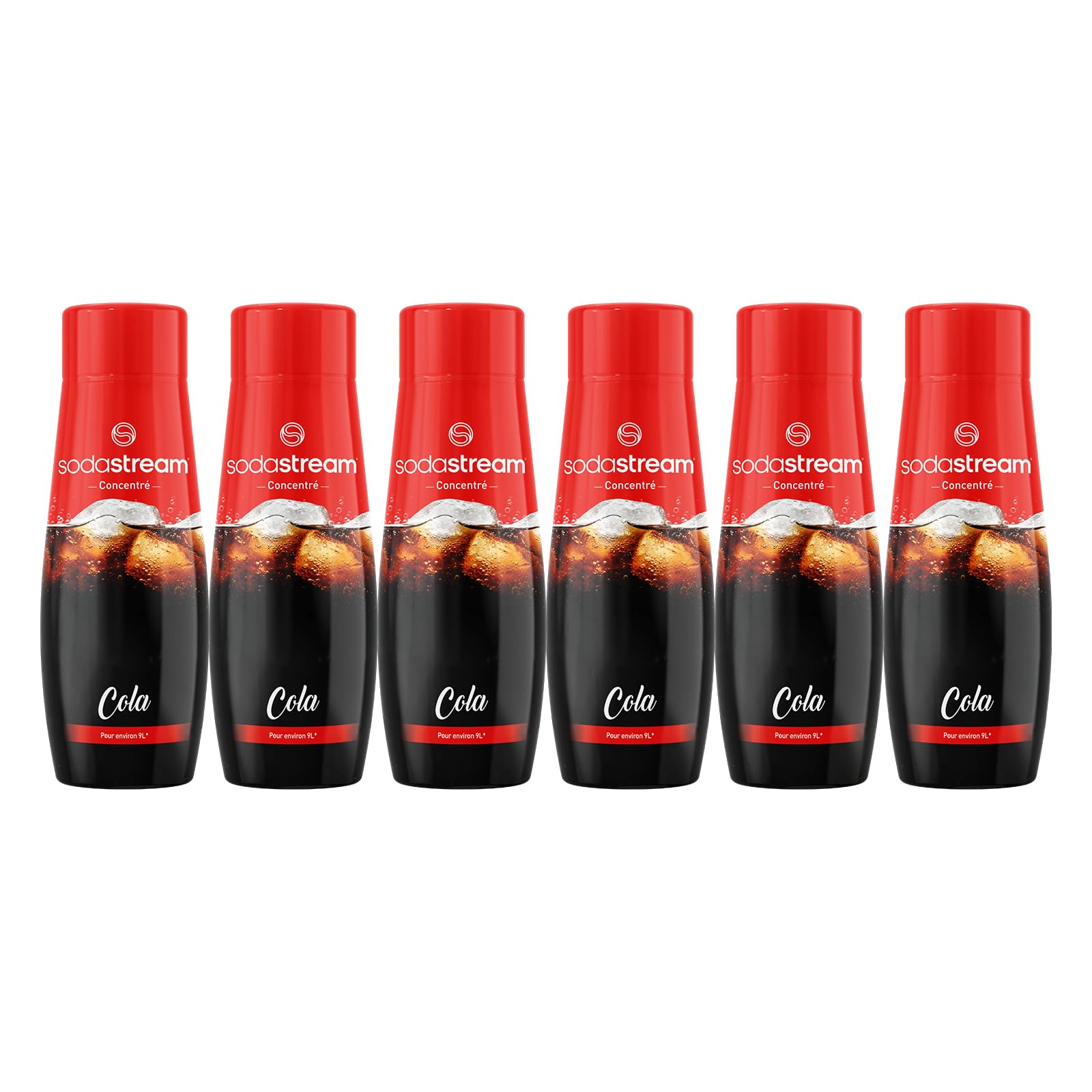 Lot de 6 Concentrés COLA SODASTREAM - 440ml