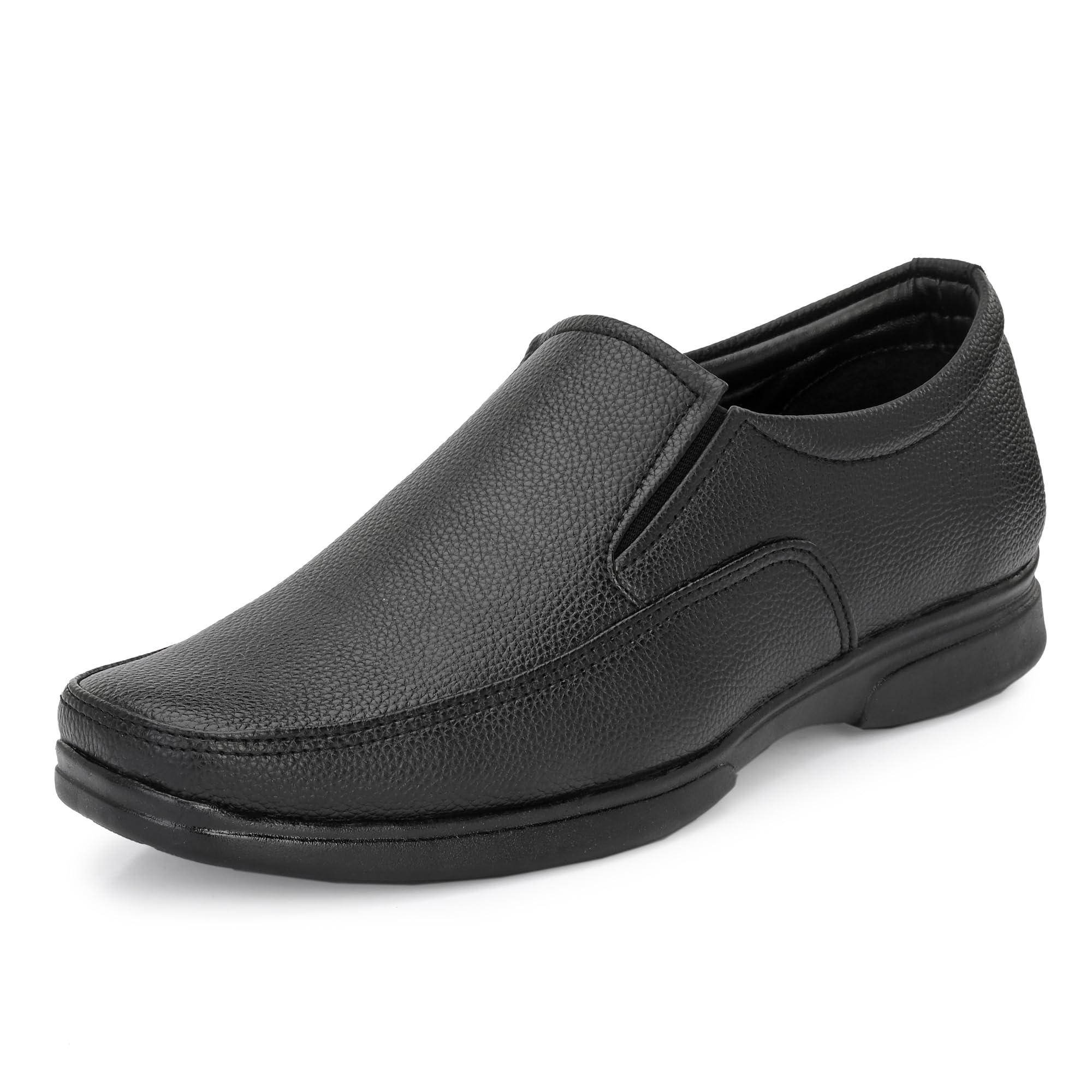 Mens Uniform Dress Shoe | Versatile Comfort and Quality | Perfect for Casual and Formal Wear | Premium Craftsmanship, Simple Yet Elegant Design Tan Formal Shoe for Mens (64041)-image-11