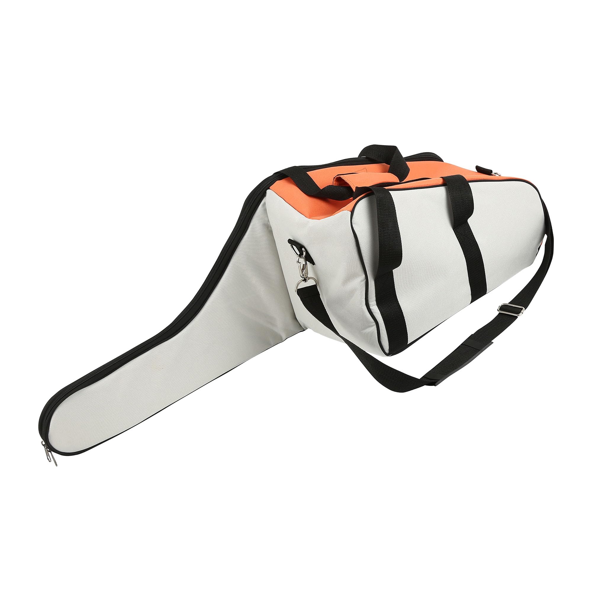 Neilsen CT3799 Chainsaw Bag Holdall | Strong Design Fits Chain Saws up to 17in | Durable Storage and Transport Case for Chainsaws