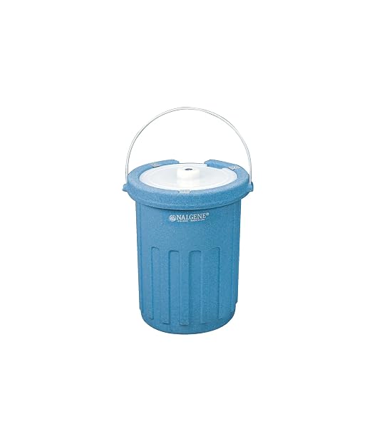 Nalgene Highdensity Polyethylene Dewar Flasks, 2L capacity (Case of 2