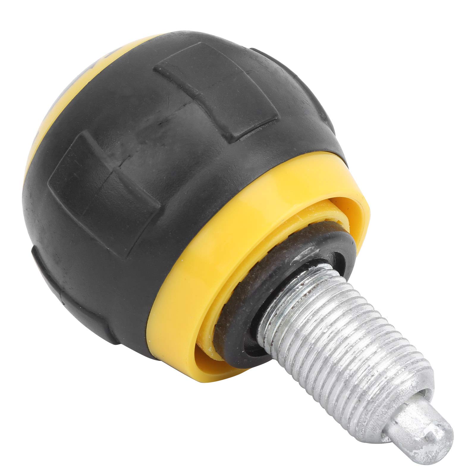 Joyzan Fitness Pop Pin, Stationärer Fahrradknopf M16 Anpassung Federknopf | Pin Heimtrainer Teile Meisten Ausrüstung Pull Spring Knob Ersatzteile Home Höhenverstellung Schrauben Übungs Ersatzzubehör