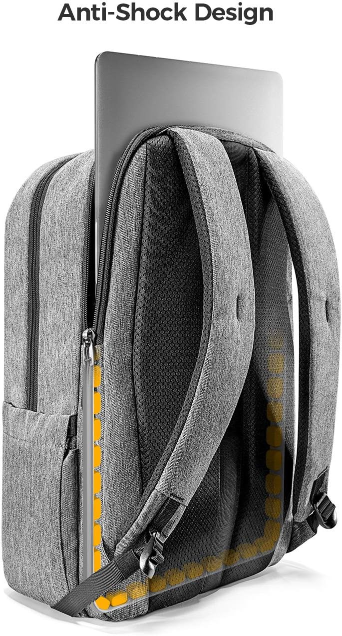 Gеt Chеар Prісе Travel Laptop Backpack, tomtoc Water Resistant College School Students Bookbag Computer Bag with USB Charging Port, Business Backpack Fits 15.6 Inch Laptop and Notebook for Women & Men, 24L, Gray