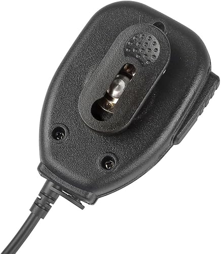 Miniatura 4 de BAOFENG Altavoz MIC para BAOFENG UV-5R 5RA 5RB 5RC 5RD 5RE 5REPLUS 3R+ 5R EX, 5RX3, negro