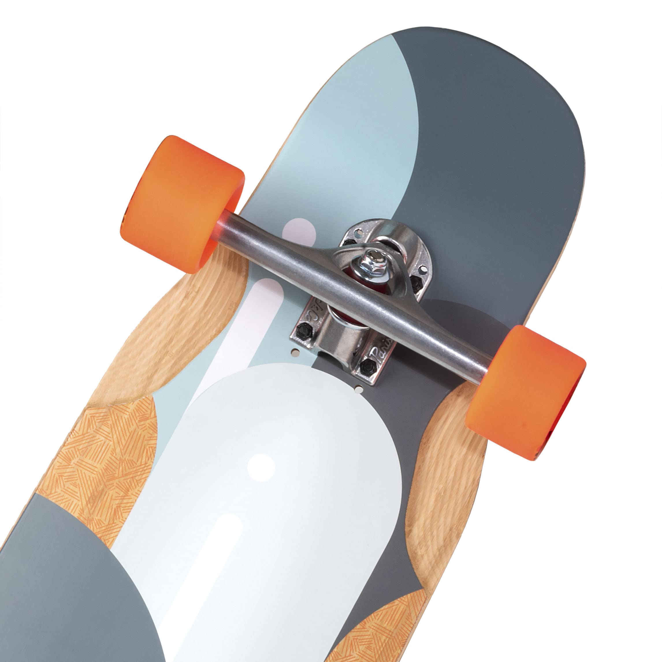Loaded Boards MATA Hari Bamboo Longboard Skateboard