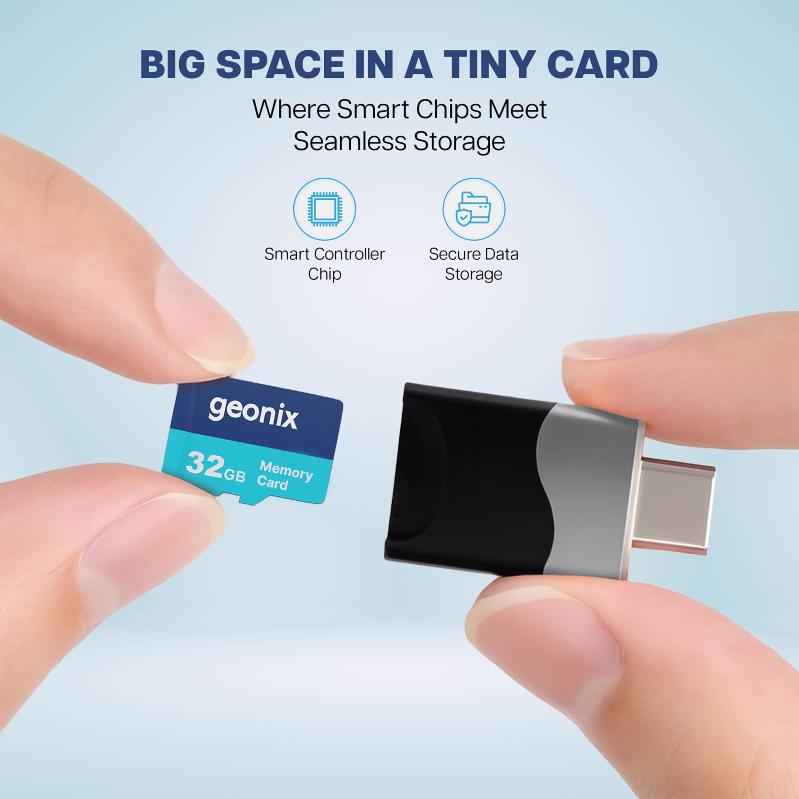 Geonix 32GB SD Card, Memory Card — Amazon image 3