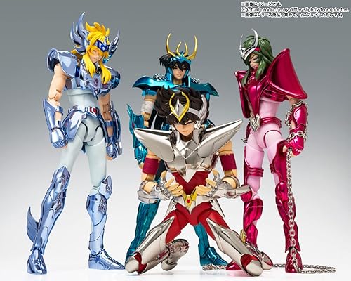 Miniatura 10 de Tamashii Nations - Saint Seiya The Hades Chapter - Santuario - Cygnus Hyoga Paño de bronce final, figura de acción EX Bandai Spirits Saint Cloth Myth