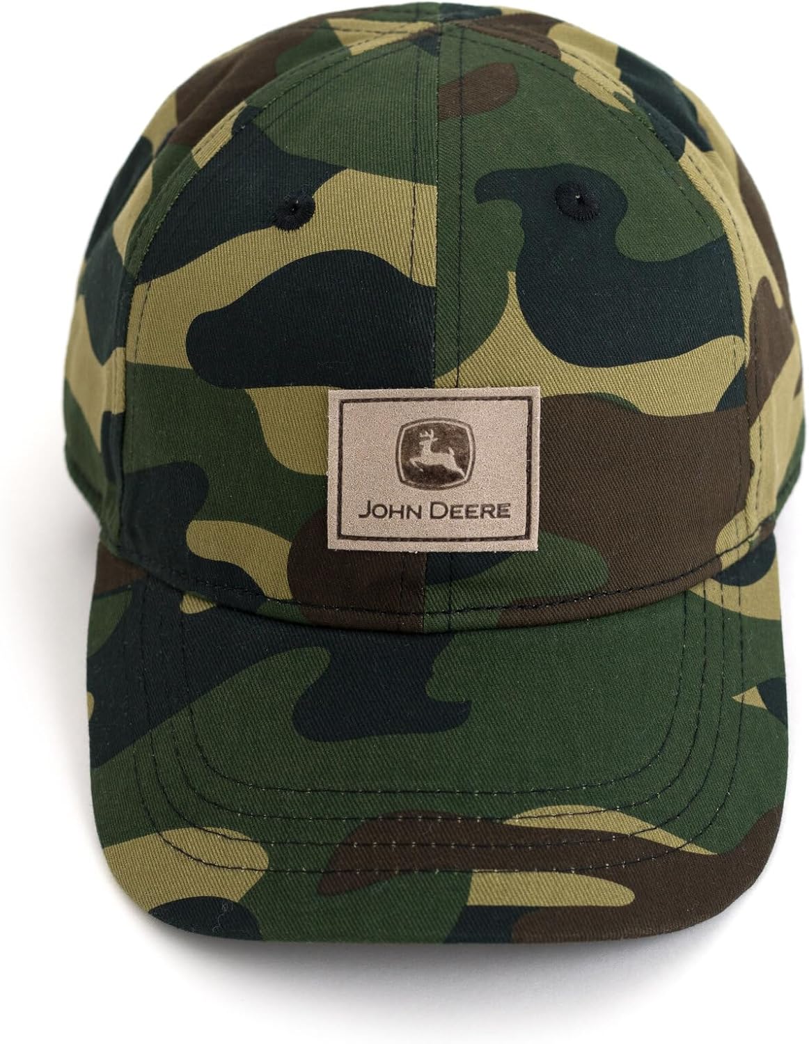 John Deere Twill Baseball Cap Hat One Size