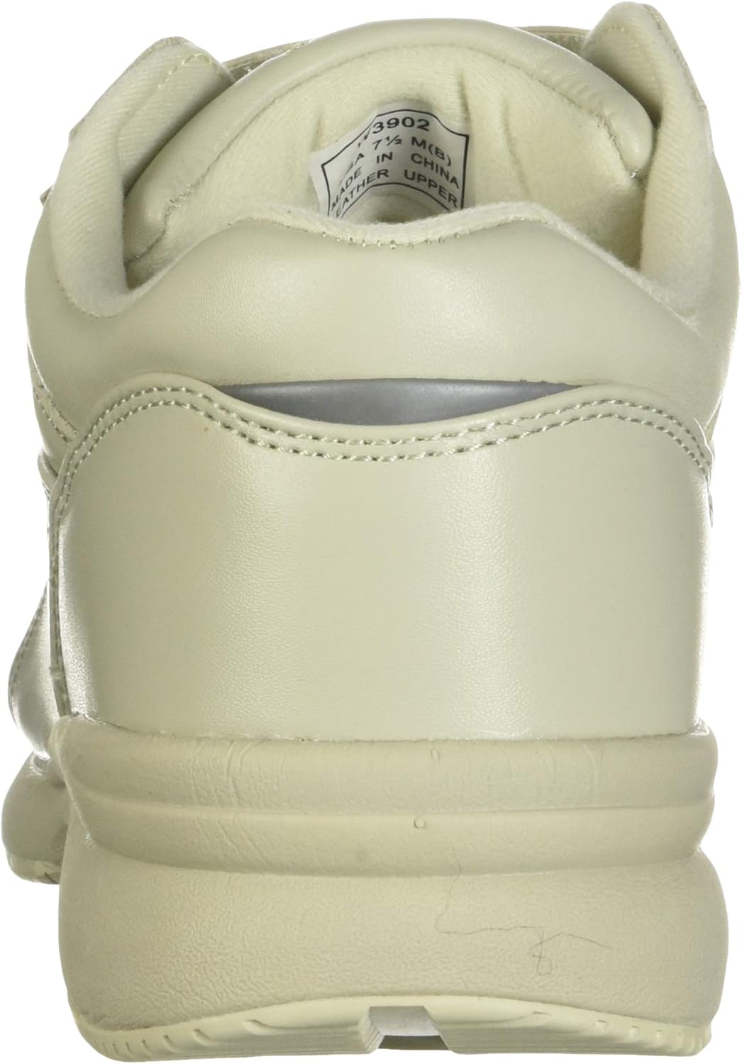 Propét Womens Tour Walker Strap Walking Walking Sneakers Shoes - White - Size 5 B - Image 3