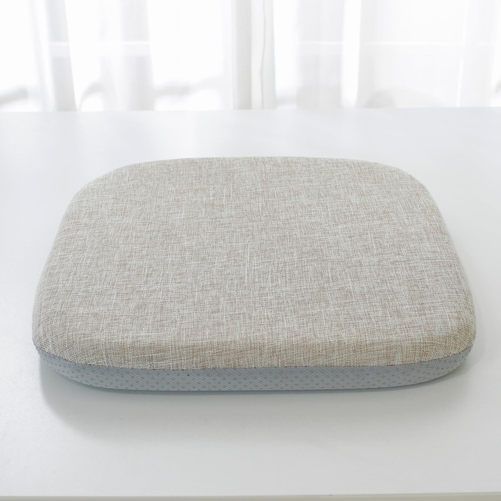 Coussin de chaise lavable en mousse mémoire pour soulager les points de pression