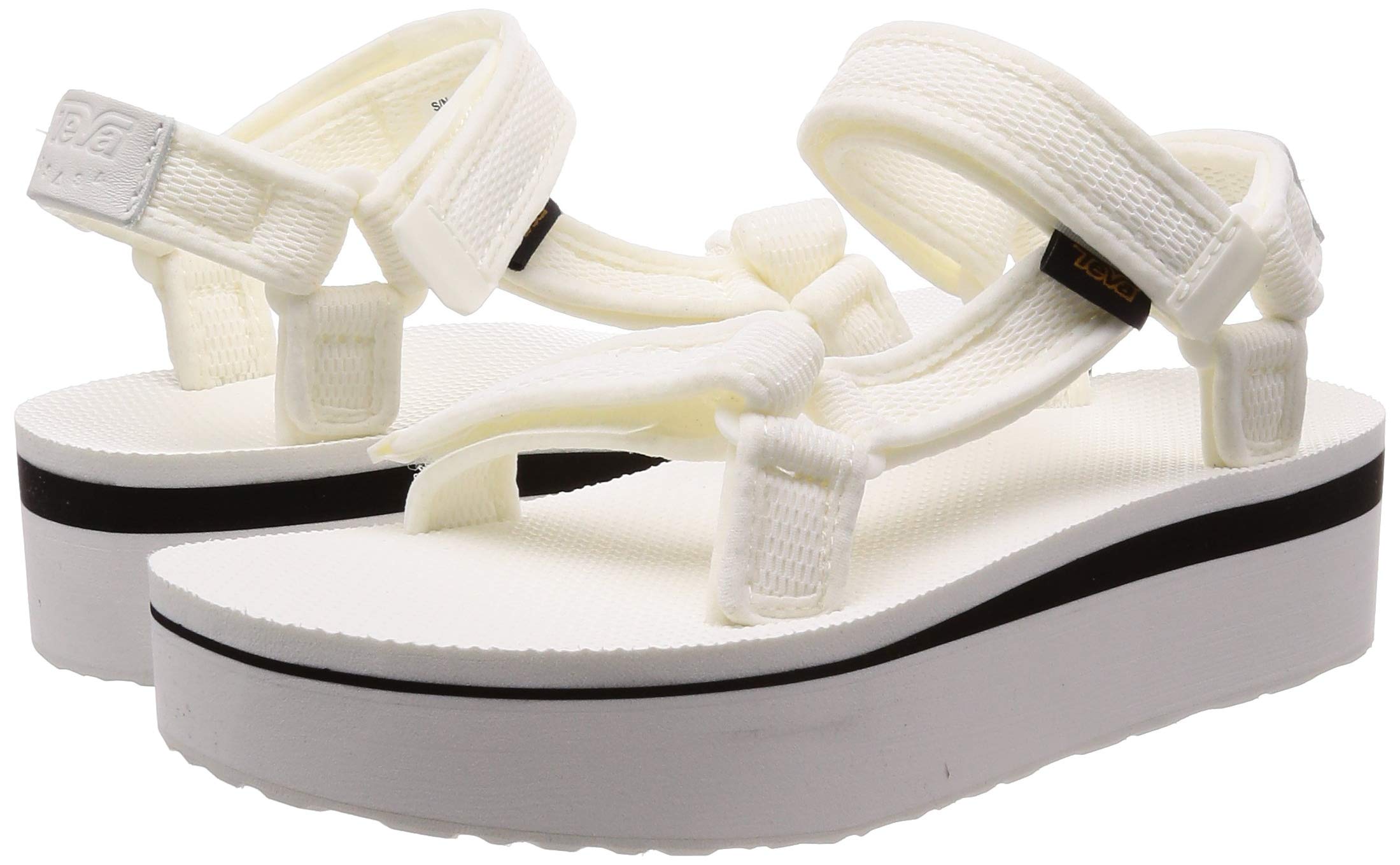 TevaWomen's Flatform Universal Mesh Print Sandal