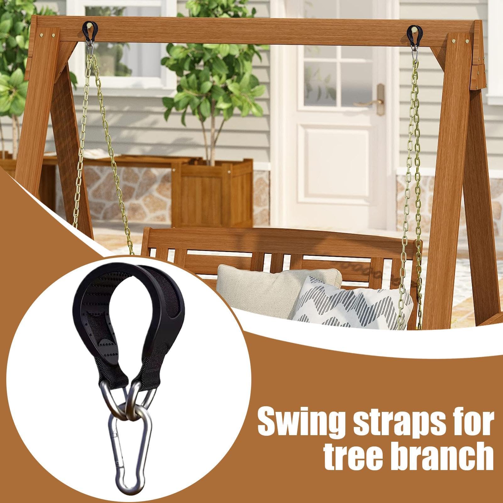 Punch Bag Hanger Strap - Punch Bag Hanging Strap | Punching Bag Hanger for Tree | Boxing Bag Holder Heavy Duty for Tree | Sandbag Heavy Bag for Home Gym Fitness Gear Exercises