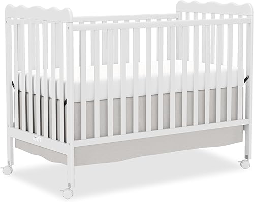Cuna convertible 4 en 1 para bebé, cunas de madera que se convierten en cama y sofá cama para niños pequeños, 3 bases ajustables, acabados no