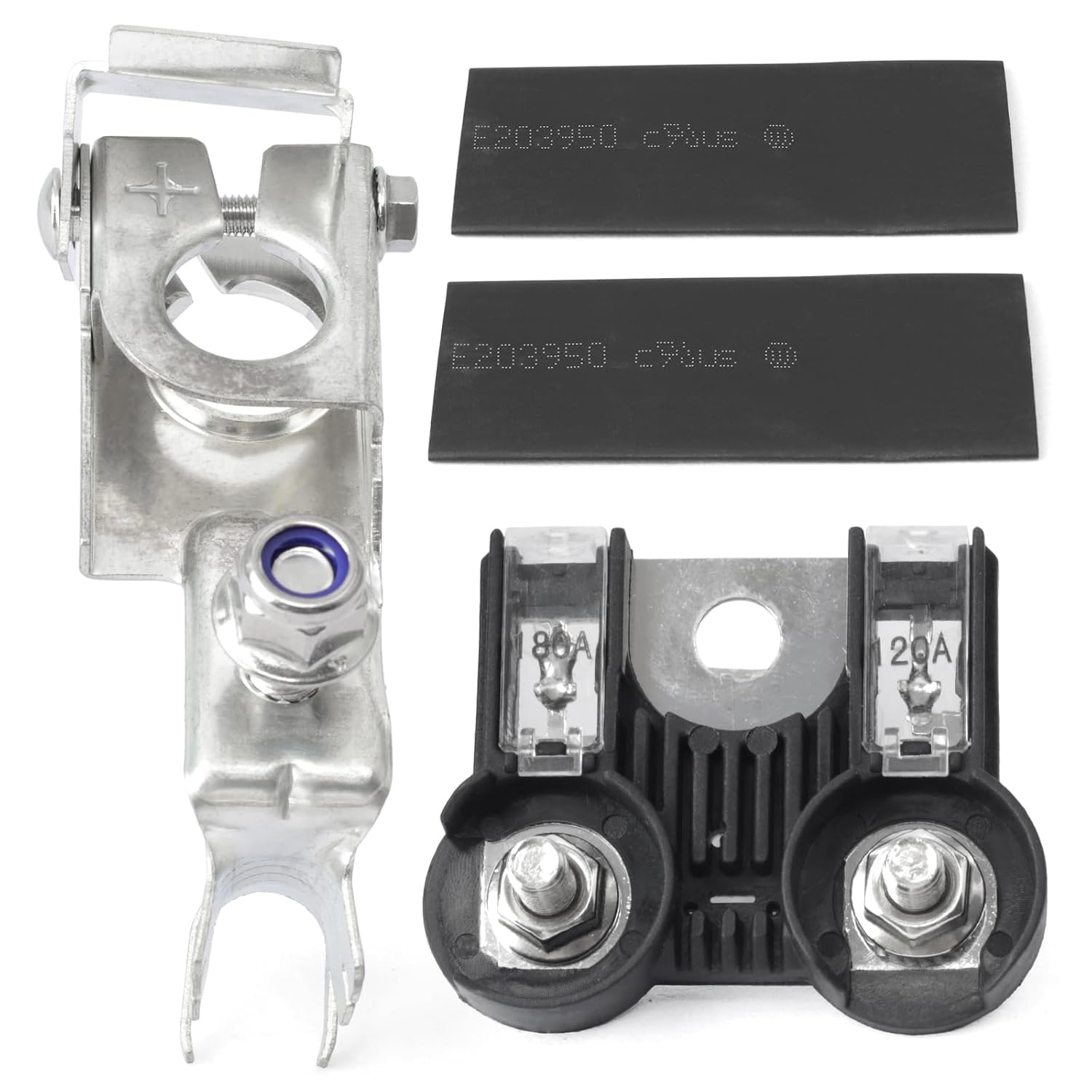 68164797AA Battery Circuit Fuse & 926-606 Terminal Compatible with Dodge RAM 1500 2500 3500 2013 2014 2015 2016 2017 2018 2019, Replace 68250245AA 956-356 926606 Fuselink 120 Amp 180 Amp
