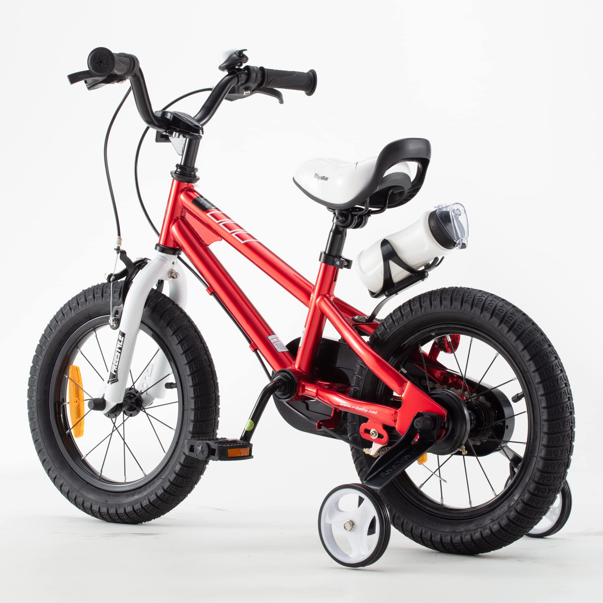 RoyalBaby Bicicletas Infantiles niña niño 3-12 años Freestyle BMX 12 14 16 18 20 Pulgadas Ruedas auxiliares Bicicleta para niños