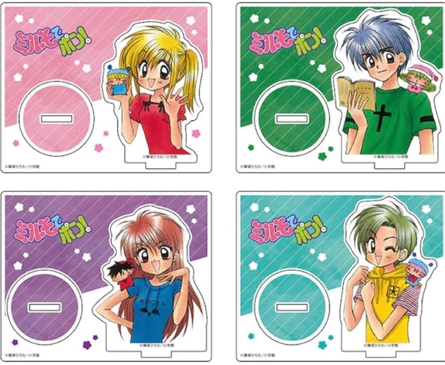 Amazon.co.jp: ミルモでポン！ アクリルスタンド 松竹香＆ムルモ