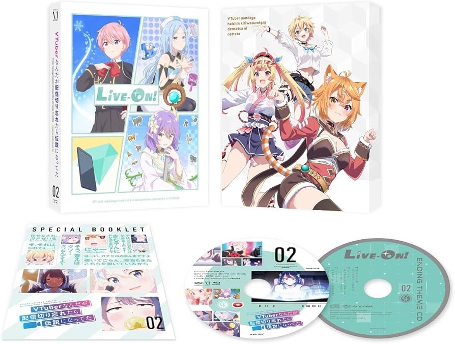 Amazon.co.jp: VTuberなんだが配信切り忘れたら伝説になってた Vol.2