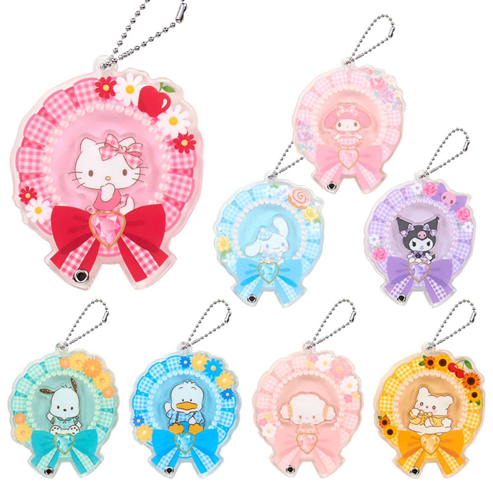 希少！サンリオキャラクター アクリルチャームセット　フルコンプリート Amazon | サンリオ(SANRIO) シークレットカスタムアクリルチャーム