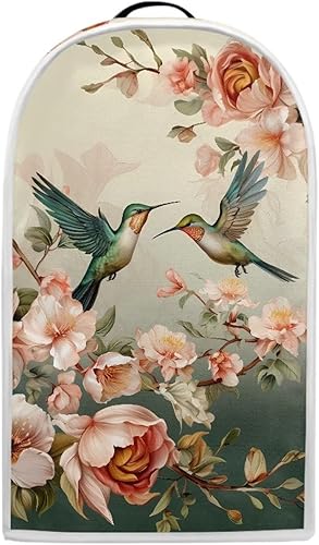 DISNIMO Cubierta antipolvo para licuadora de colibríes, cubierta para batidora de pie o cafetera, cubierta para electrodomésticos antihuellas