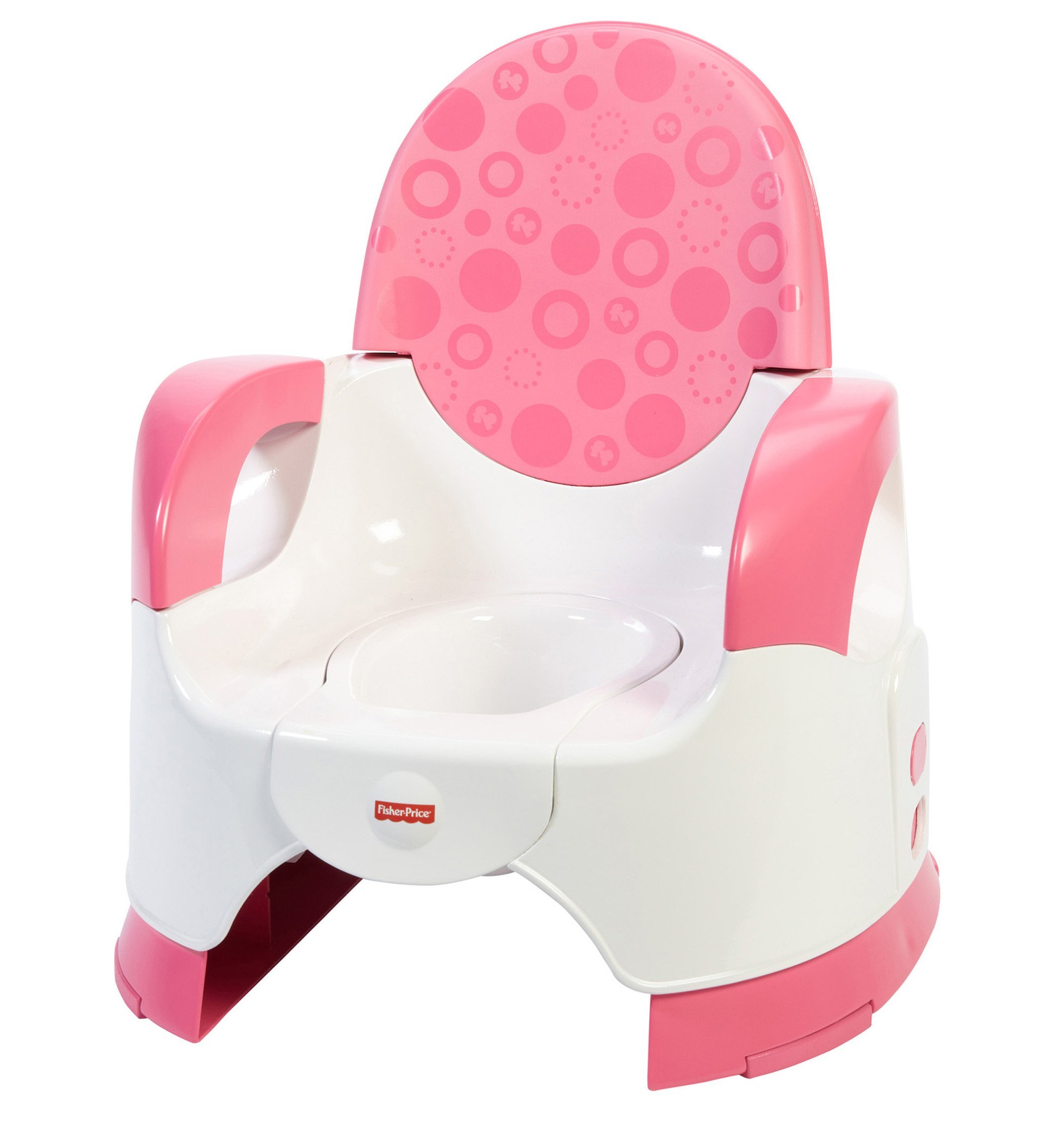Fisher-Price Custom Comfort Potty (Pink)