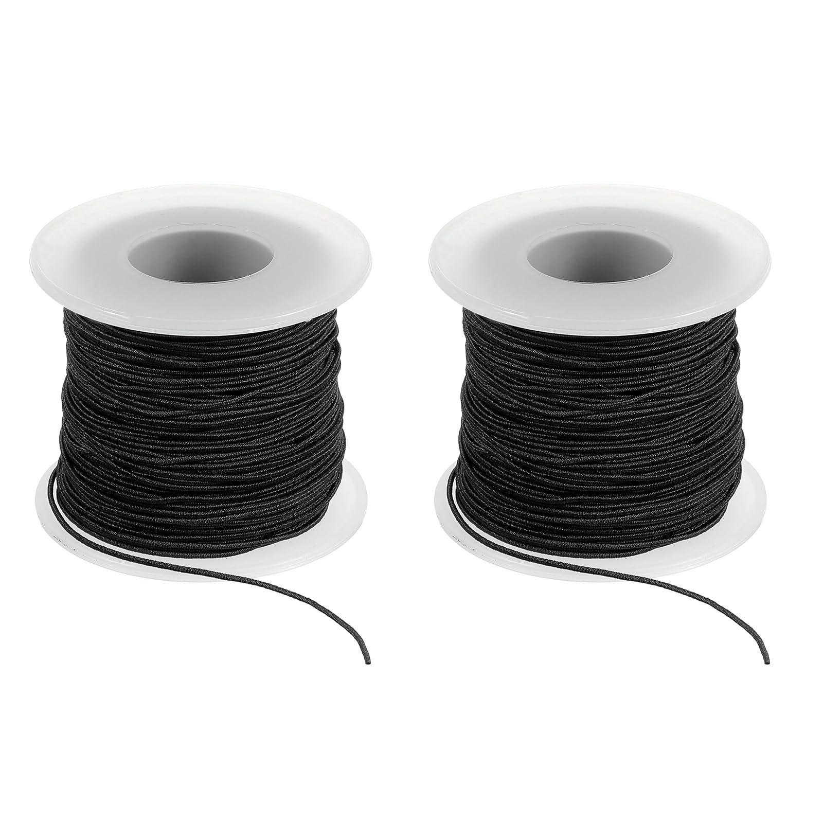 PATIKIL Elastic String for Bracelet 164 Ft/50 Meter Length 0.8 mm Dia