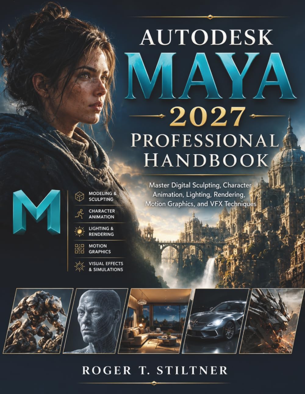 Autodesk Maya 2027 Professional Handbook: Master Digital Sculpting, Character Animation, Lighting, Rendering, Motion Graphics, and VFX Techniques (The Modern Software Development Series)