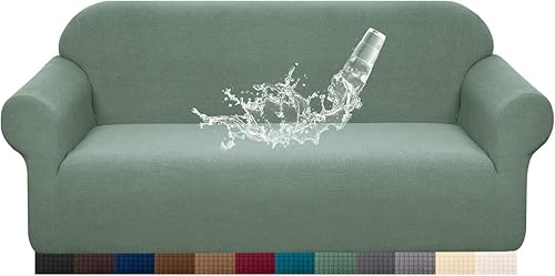 Granbest - Funda suave para sofá repelente contra el agua de alta calidad y elasticidad