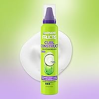 Vista 3 de Garnier Fructis - Espuma moldeadora para construir rizos estilizados, 6.8 onzas (El embalaje puede variar)