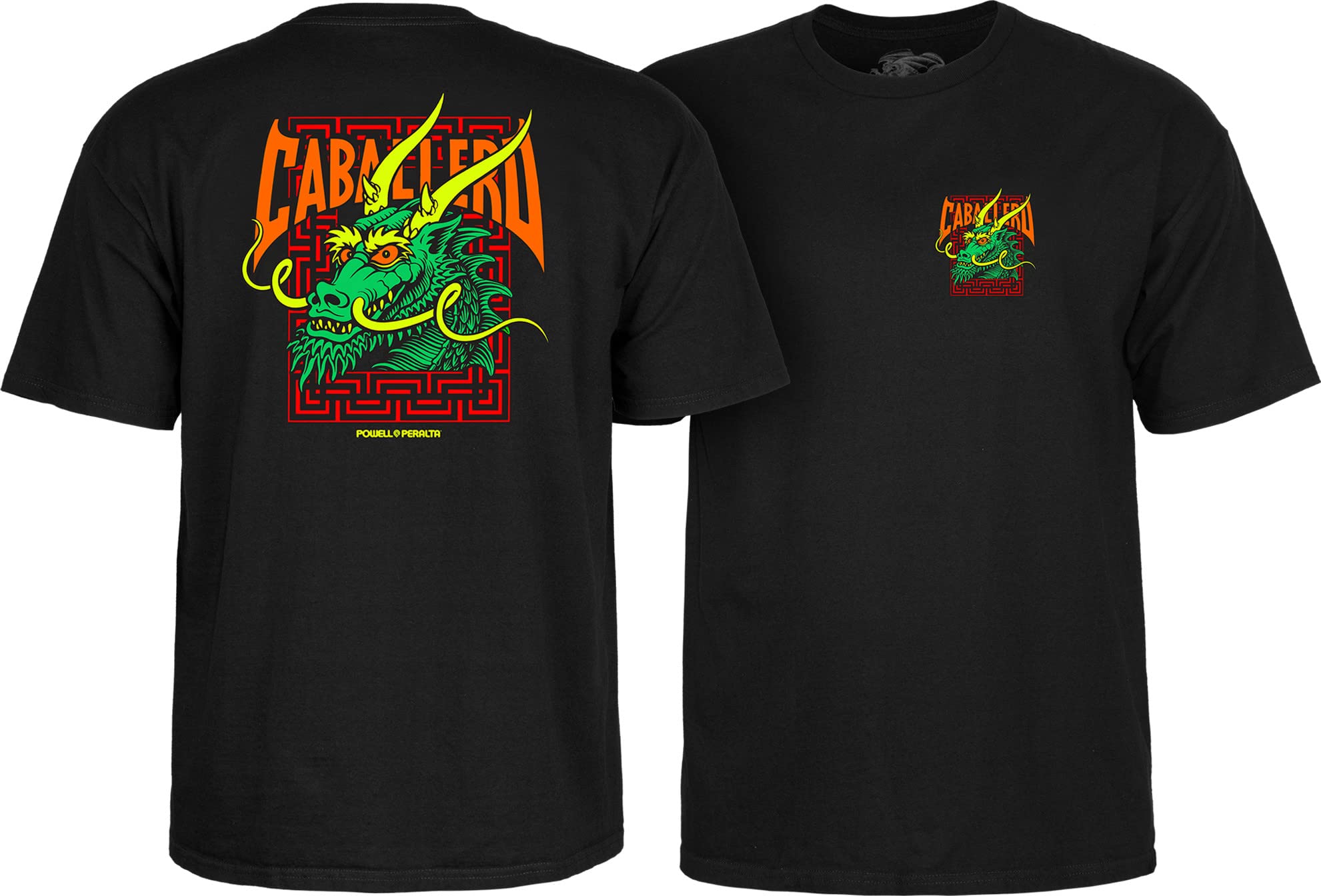 Powell PeraltaPeralta Cab Street Dragon T-Shirt