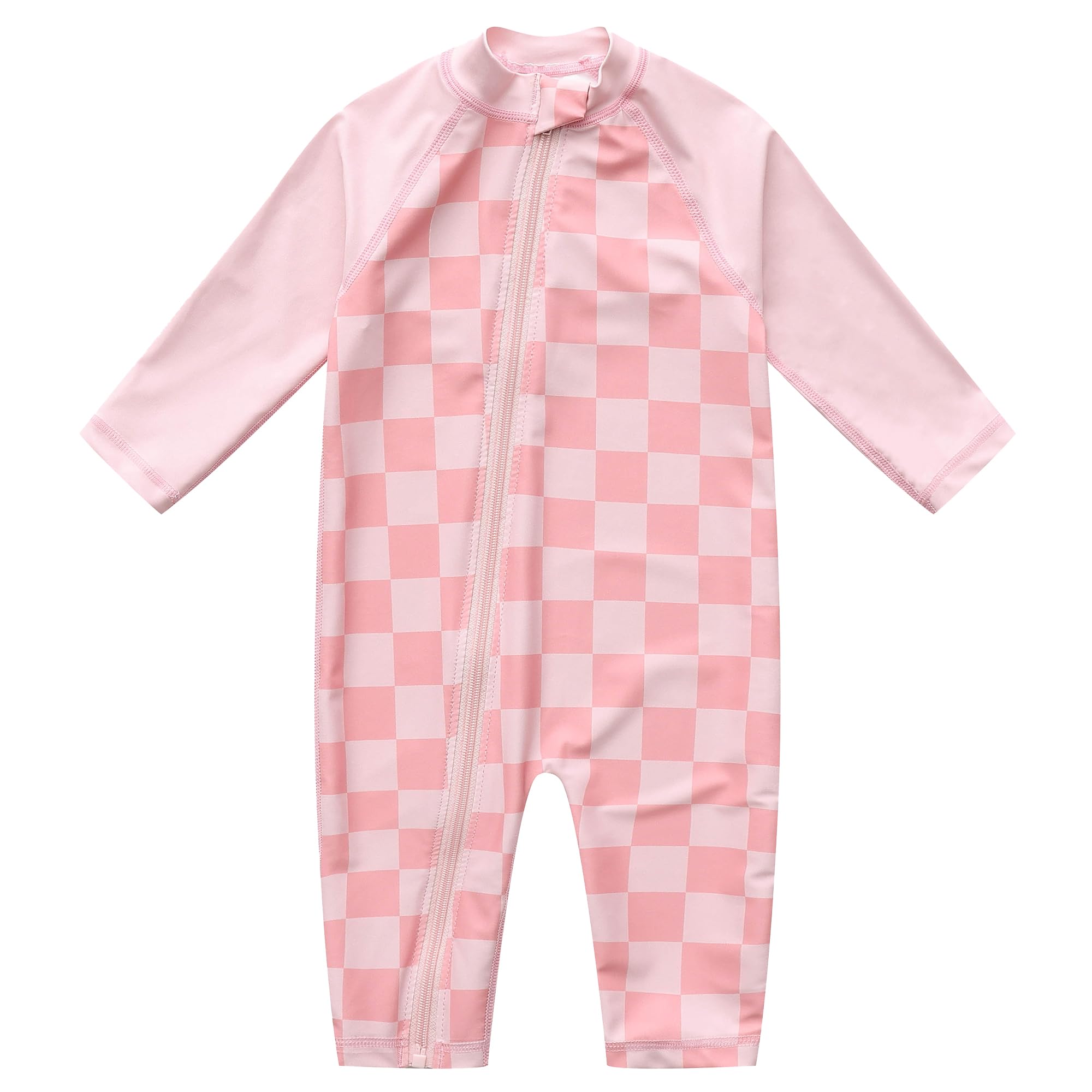Baby Swimsuit UPF 50+ Sun Protection One Piece Zipper