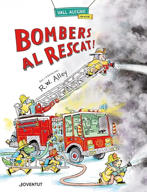 Portada de Bombers al rescat!