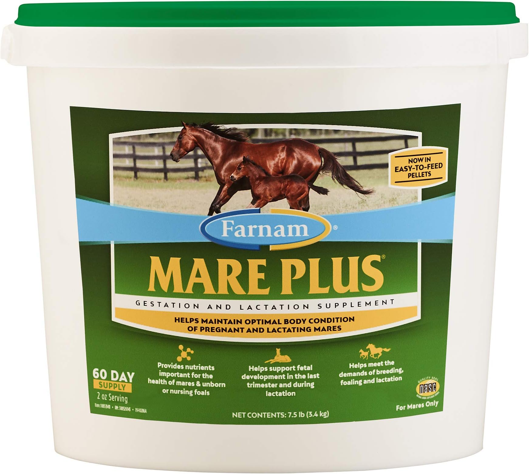 Farnam Mare Plus Pregnancy & Lactation Supplement £7.5, 60 day supply