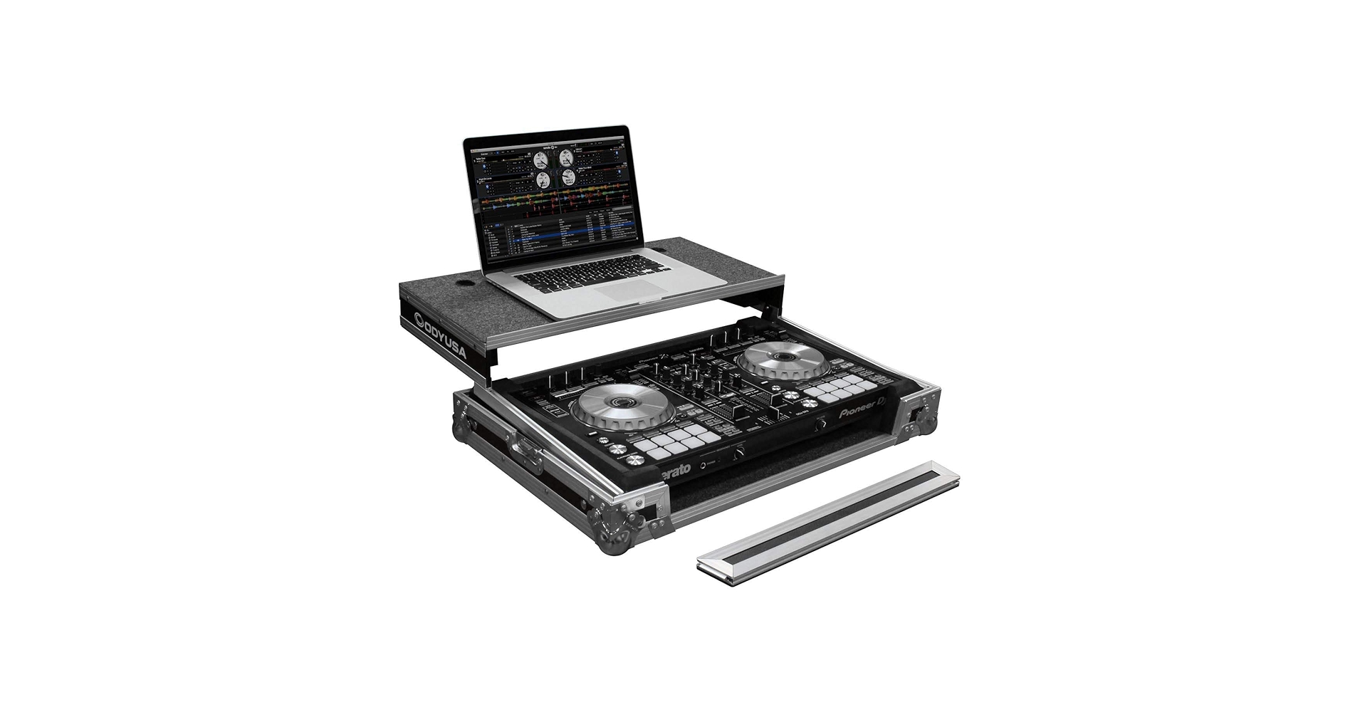 Pioneer DJ DDJ-SR2コントローラー＋ODYSSEY カバー Amazon.com: Pioneer DDJ-SR2 Flight Case with Glide Platform