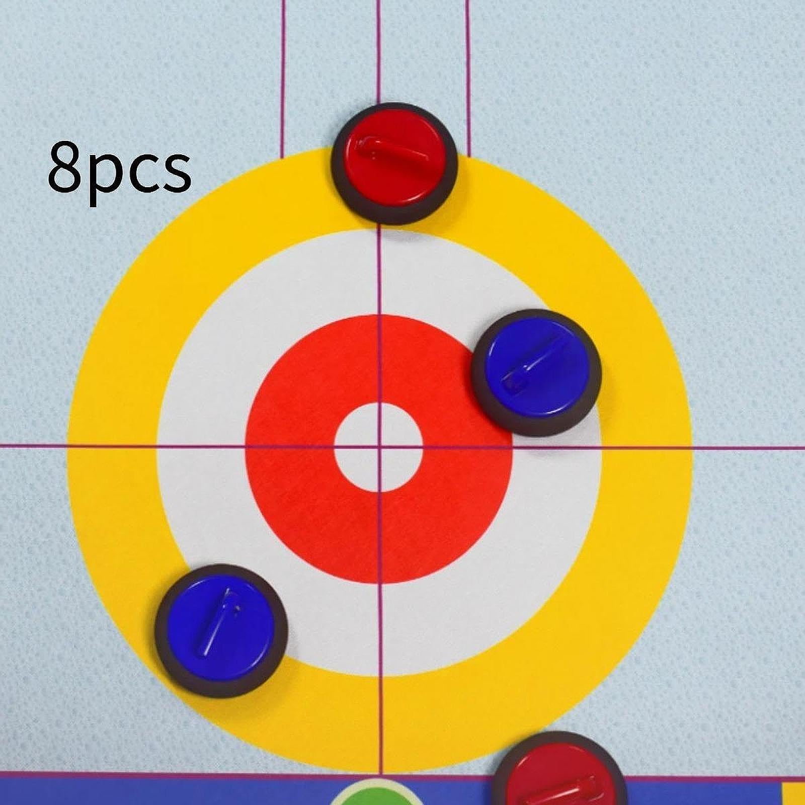 Gioco da Tavolo Giocatori, Facile da Installare, 8 Pezzi Stones Entertainment