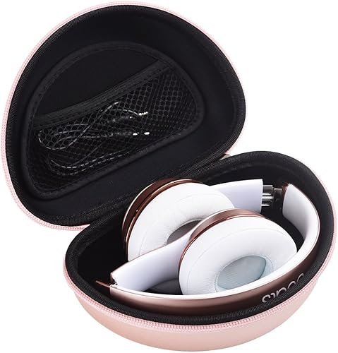 Miniatura 6 de Hard Carrying Case for Oculus Quest 2 All-in-One VR Gaming Headset with Rose Gold Carrying Case Compatible for Beats Solo3 Beats Solo2