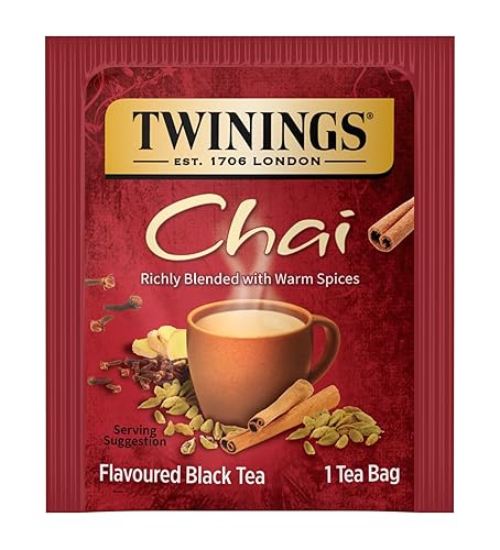 Vista 264 de Twinings, Pure Green Tea - Té verde con sabor suave y aroma atractivo con cafeína, disfruta caliente o helado, bolsas de té individuales