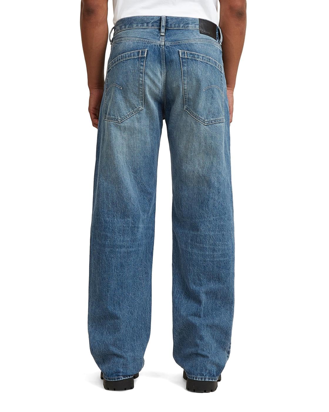 G-Star Herren Jeans Deeggie Relaxed Straight Jeans