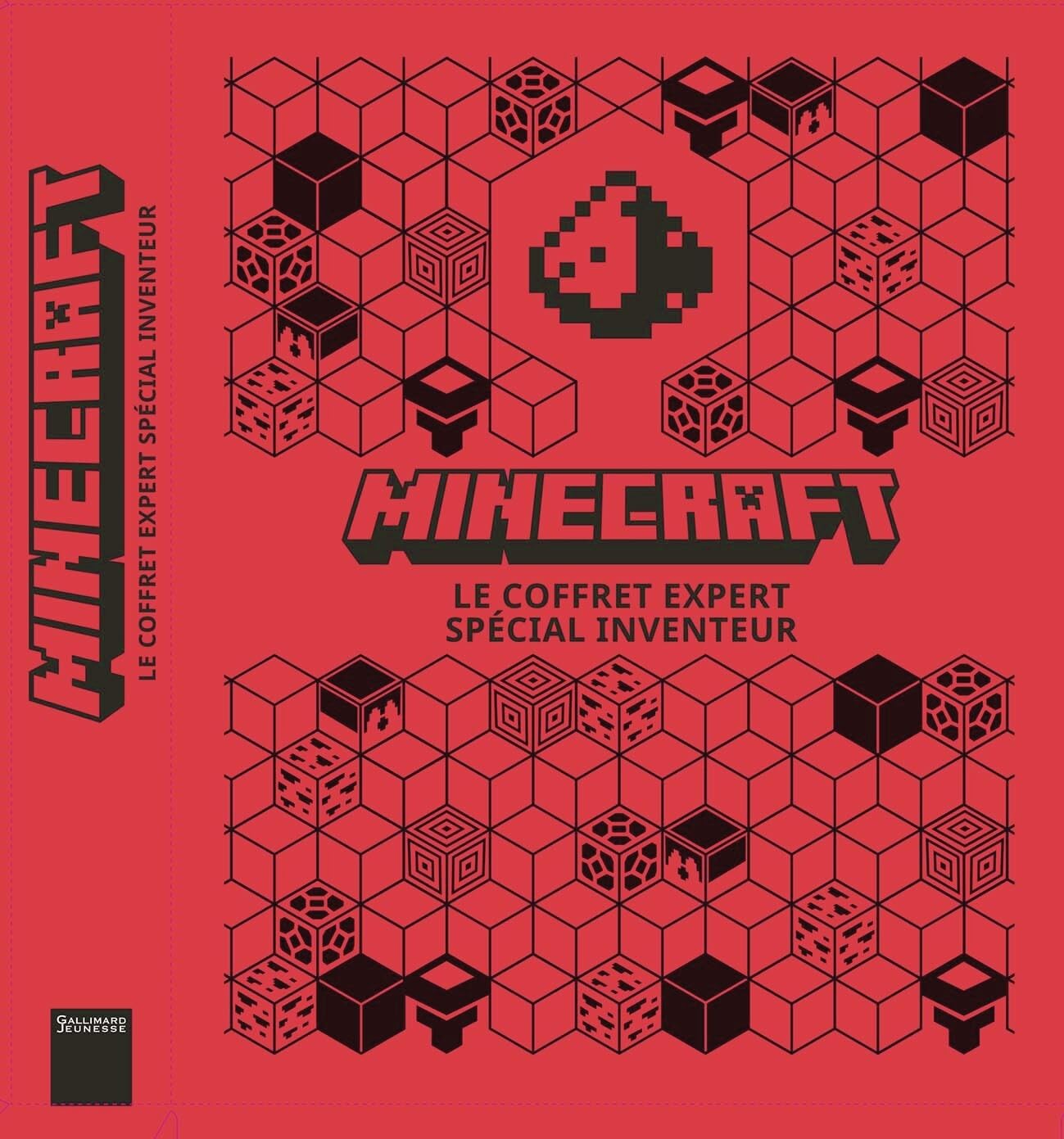 Minecraft - Le coffret expert spécial inventeur: Avec 3 livres, 1 poster, 1 accroche-porte et 1 maquette