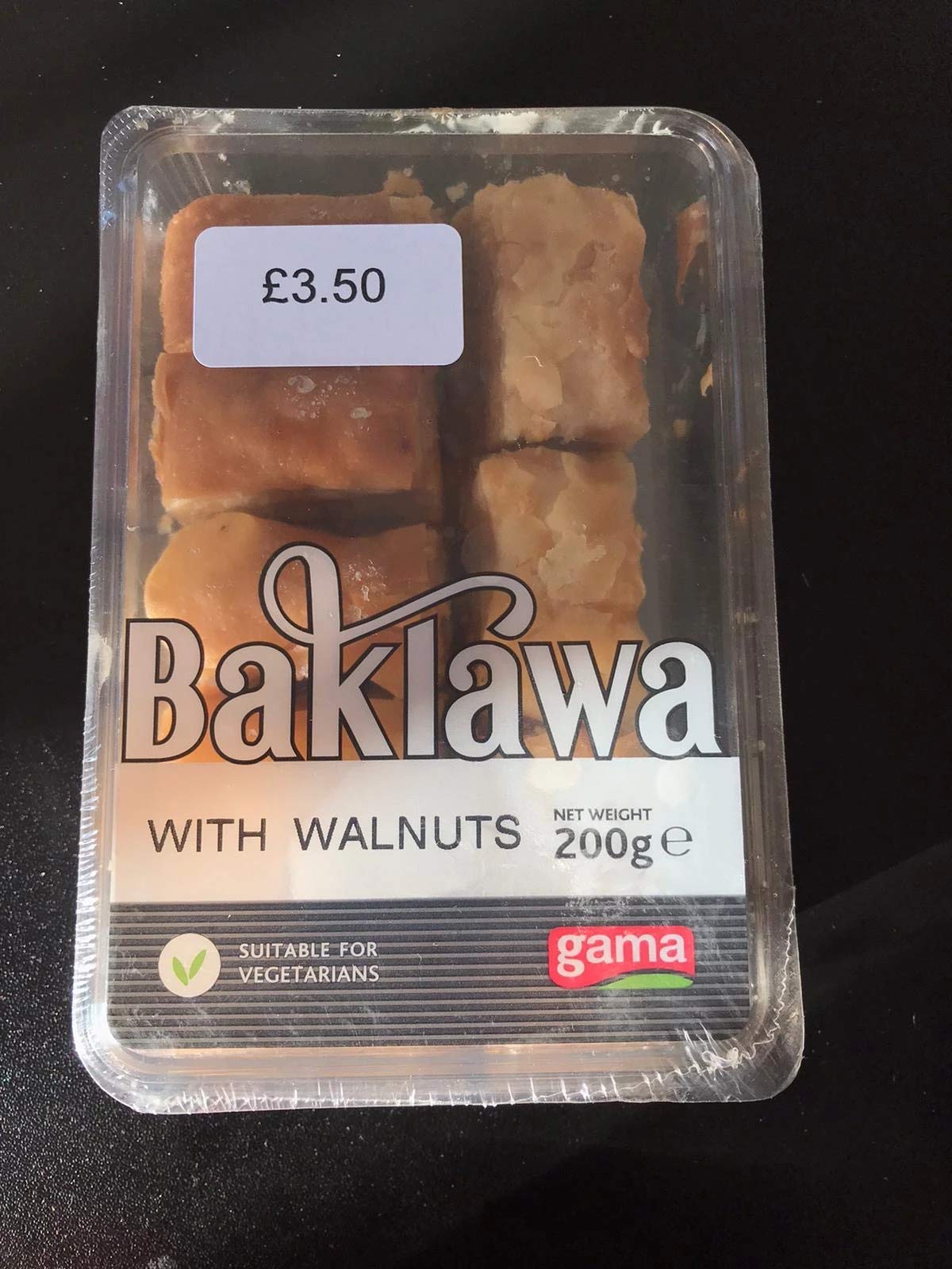 Layla 1kg Baklava Baklawa Pastry Baked Sweets Pistachio Cashew Walnut Nuts Choco Turkish Arabian Sweet Dessert Wedding Birthday Party