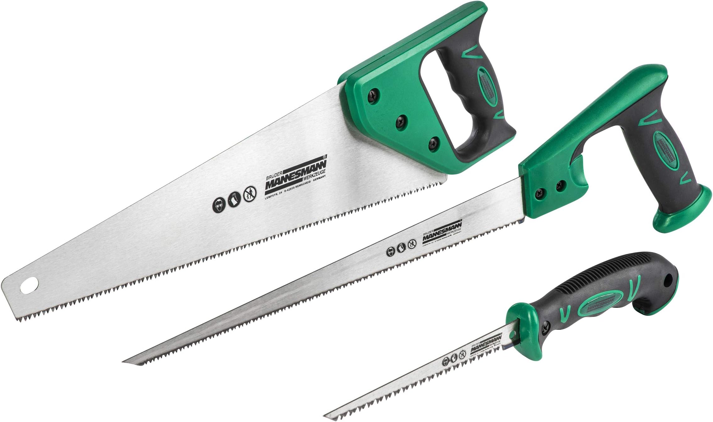 Mannesmann Brüder Saw Set, 3 Pieces, M30115