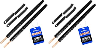 Holikme Dryer Vent Cleaner Kit 8 Pack - Household Cleaning Supplies,Long Flexible Refrigerator Coil Brush Radiator Brush,Dryer Lint Brush Home Essentials for Lint Trap Dust Vacuum Brush