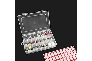 24-Grid Jewelry Holder and Organizer